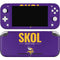 NFL Minnesota Vikings Team Motto Nintendo Switch Lite Skin